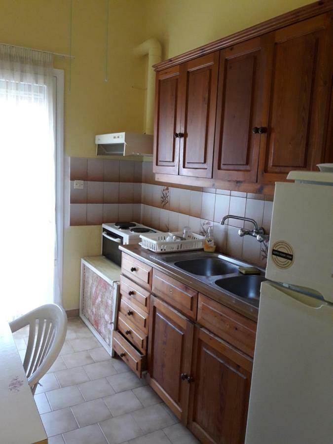 Apt 30M From Beach Amarynthos Extérieur photo