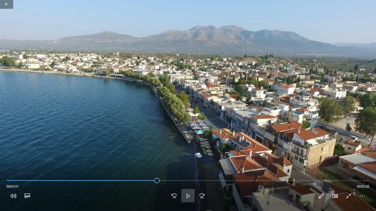 Apt 30M From Beach Amarynthos Extérieur photo