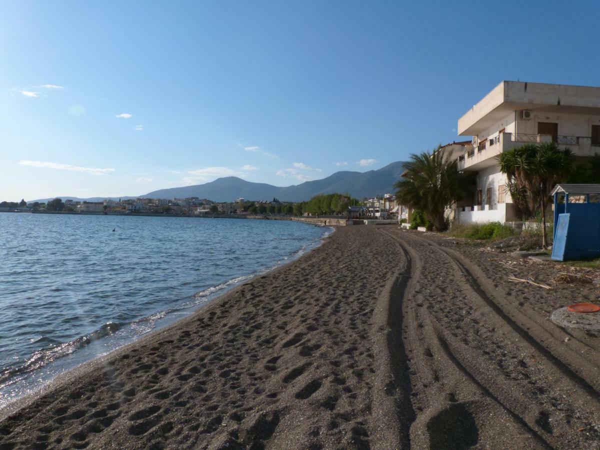 Apt 30M From Beach Amarynthos Extérieur photo